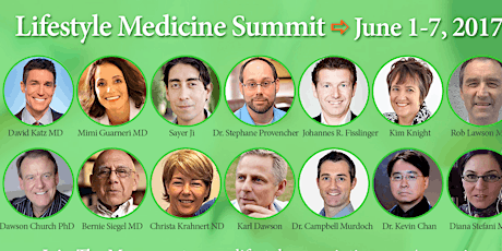 Lifestyle Medicine Online Summit primary image