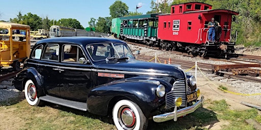 Classic Car Show & Train Rides