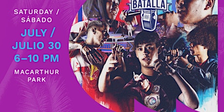 Red Bull Batalla Regional Los Angeles tickets