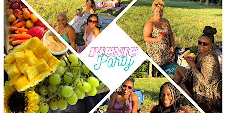 Picnic Party At The Winery