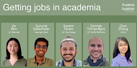 Students@Systems Panel: Getting Job in Academia tickets