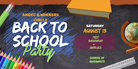 The Winner's Circle 3rd Annual Back to School Drive