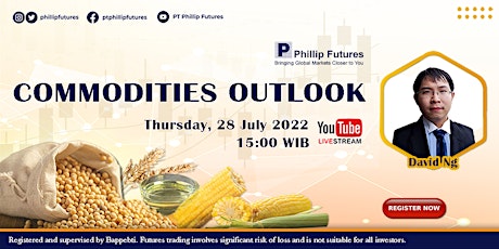 Commodities Outlook with David Ng tickets