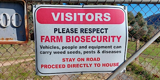 Your farm biosecurity plan - Planning for emerging disease, pests and weeds