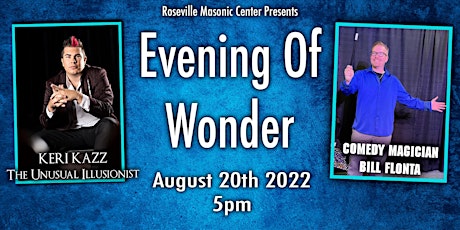 Evening Of Wonder Magic Show