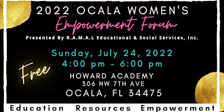 2022 Ocala Women's Empowerment Forum tickets