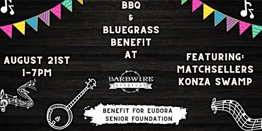 BBQ and Bluegrass Benefit for the Seniors