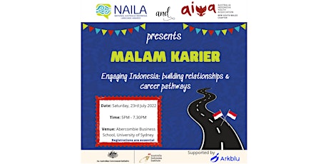 Malam Karier | Engaging Indonesia: Building Relationships & Career Pathways primary image