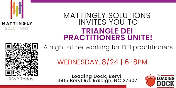 Triangle DEI Practitioners Unite!