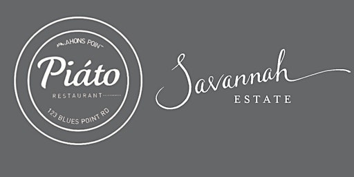 Savannah Estate Wine Dinner - Piáto Restaurant