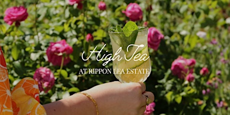 High Tea at Rippon Lea Estate