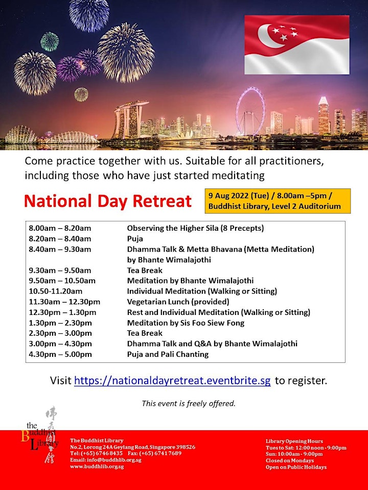 National Day Retreat 2022 image