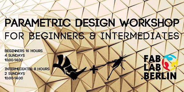 Parametric Design Workshop (Rhino + Grasshopper) FabLab Berlin