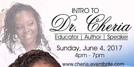 Meet Dr. Cheria, Book Release and Launch primary image