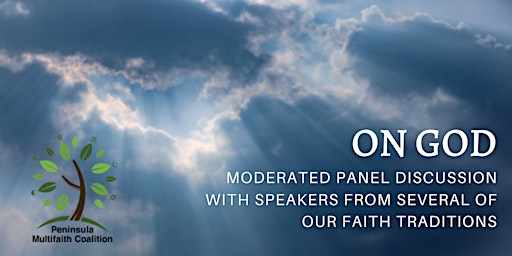 On God: a Multifaith Moderated Panel Discussion with Live Q&A