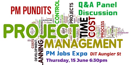 PM Pundits - Q&A Panel Discussion & PM Jobs Expo