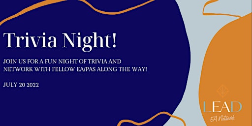 Think Up! Trivia Night with LEAD EA Network