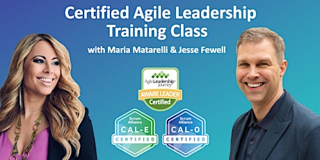 Certified Agile Leader & Agile Organization (CAL-E)+(CAL-O) tickets