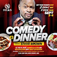 Comedy & Dinner starring Steve Brown