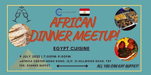 African Dinner Meetup (Egypt Cuisine)
