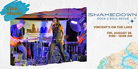 Shakedown Live at Vincent's on the Lake