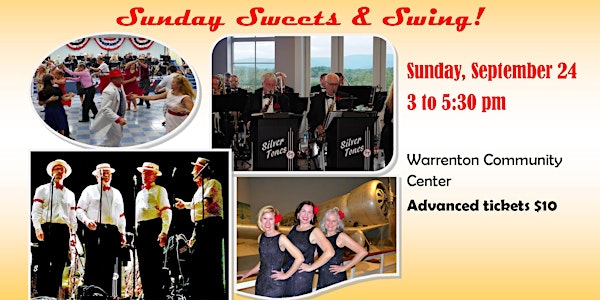 Sunday Sweets & Swing!