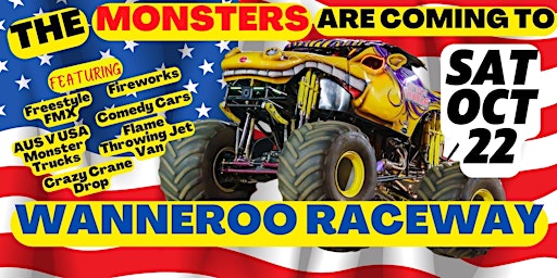 Monster Thrillmasters Family Spectacular Wanneroo Raceway