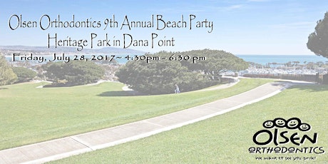 Olsen Orthodontics 9th Annual Beach Party (2017) primary image