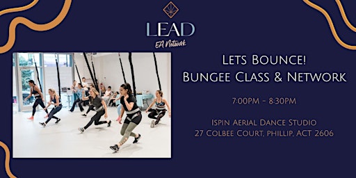 BOUNCE! Bungee Class with the LEAD EA Network
