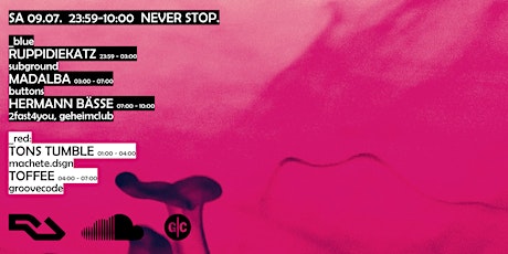 Hauptbild für Never Stop. w/ Madalba