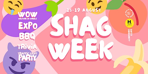 SHAG Week - WoW, Expo & Paint&Sip