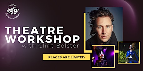 MITS | Clint Bolster Workshop | 11th and 13th of July