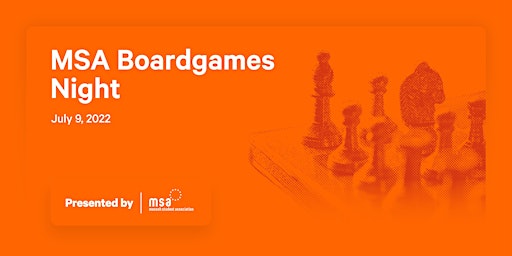 MSA Boardgames Night