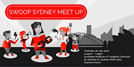 SWOOP Customers & Friends Meet Up - Sydney tickets