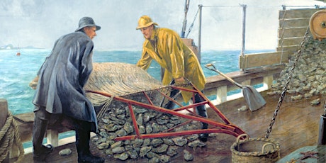 Norwalk Oystering: Then and Now • Tour Norwalk Oysterbeds and WPA Murals  primary image