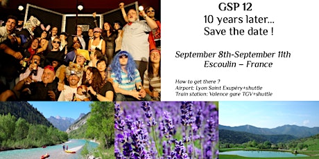 GSP12 10 YEAR REUNION - Save your spot