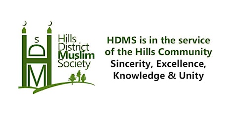 Friday khutbah at HDMS at Wrights Road Community Centre primary image