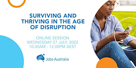 Surviving and Thriving in the Age of Disruption tickets