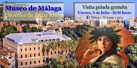 Visita guiada gratuita "Museo de Málaga - Sección de Bellas Artes" tickets