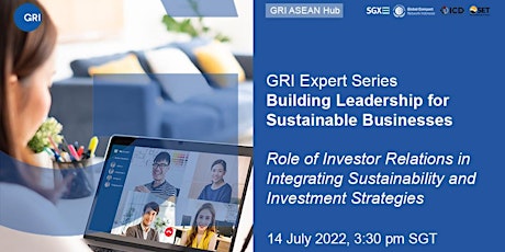 Investor Relations & Integration of Sustainability & Investment Strategies