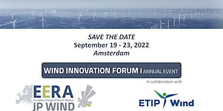 EERA JP Wind Innovation Forum 2022  in collaboration with ETIPWind tickets