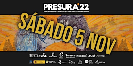 PRESURA*22 (SAB 5) VI Feria Nacional para la Repoblación de la España Rural primary image