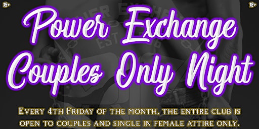 Couples Only Night at Power Exchange