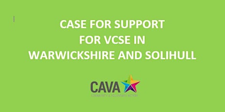 Case for Support - Charities and Social Enterprises tickets