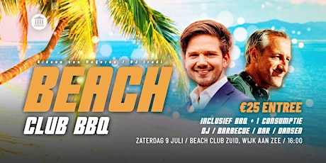FVD Beach Club BBQ | Wijk aan Zee tickets