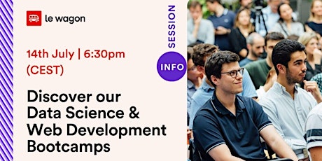 Le Wagon Online Info Session - Begin your coding journey tickets