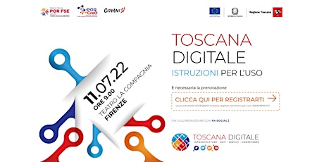Toscana Digitale - Istruzioni per l'uso biglietti