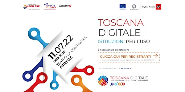 Toscana Digitale - Istruzioni per l'uso