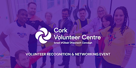 Volunteer Recognition & Network Event - Cork City tickets