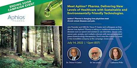 Aphios® Pharma: Ending Soon Event tickets